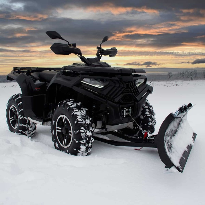 Snöblad ATV