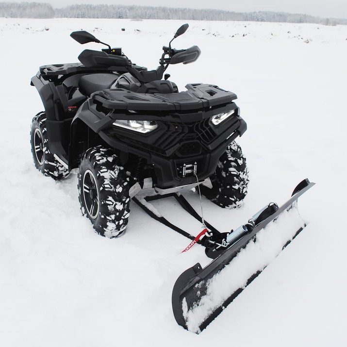 Snöblad ATV