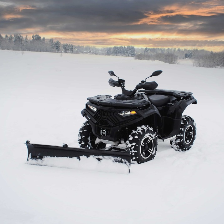 Snöblad ATV