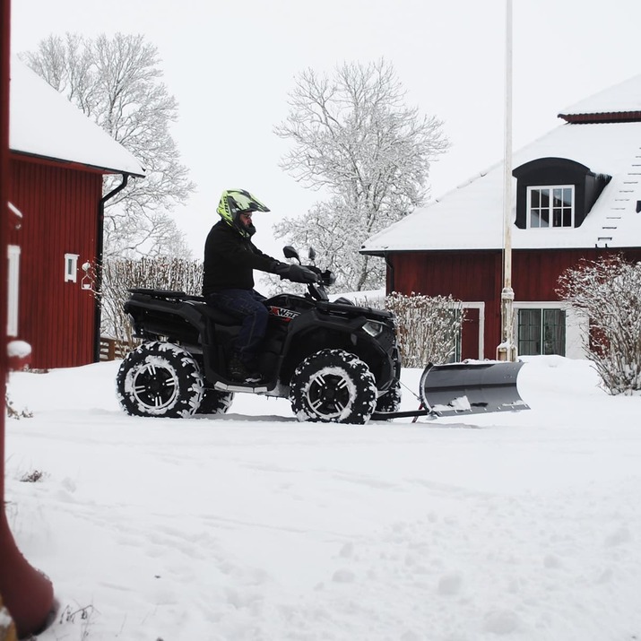 Snöblad ATV