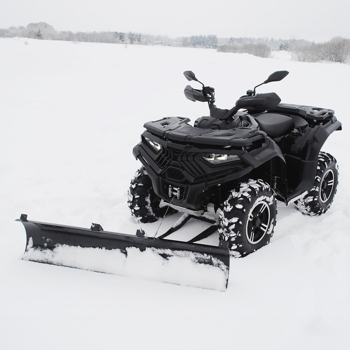 Snöblad ATV